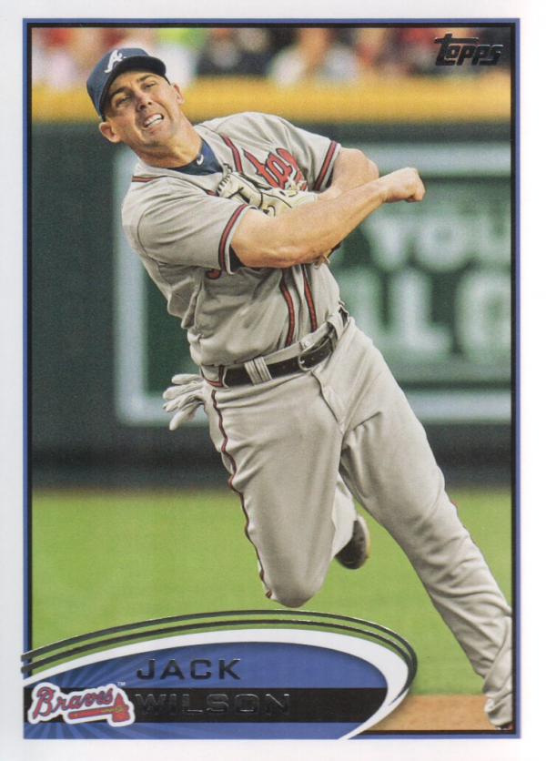 2012 Topps Update #US103 Jack Wilson
