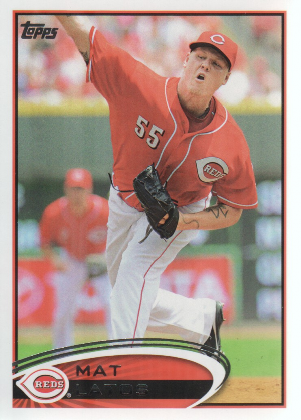 2012 Topps Update #US105 Mat Latos