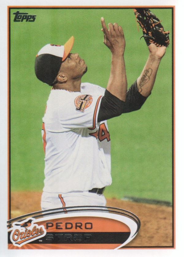 2012 Topps Update #US106 Pedro Strop