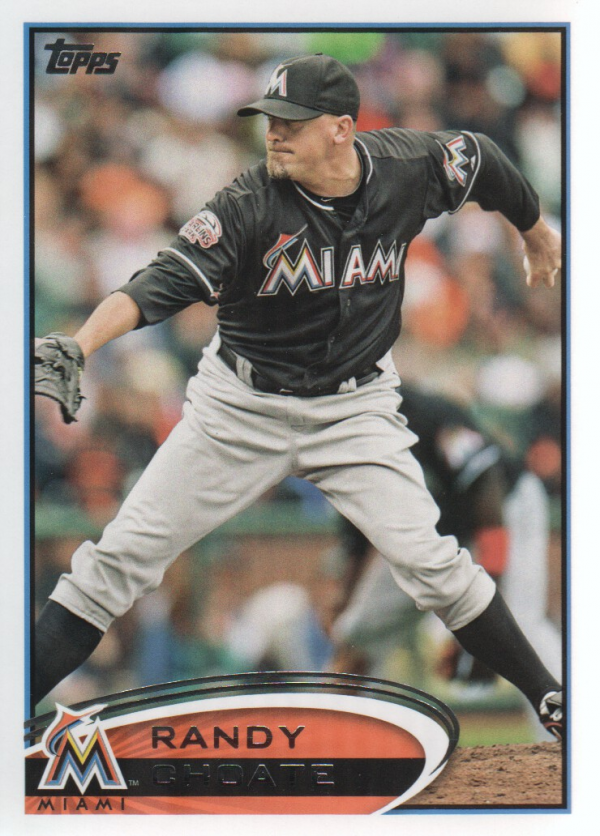 2012 Topps Update #US107 Randy Choate