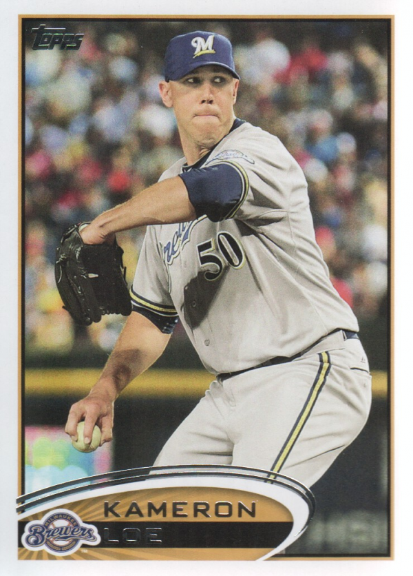 2012 Topps Update #US108 Kameron Loe