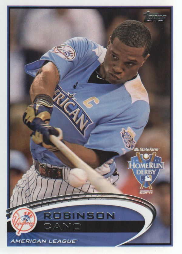 2012 Topps Update #US110 Robinson Cano