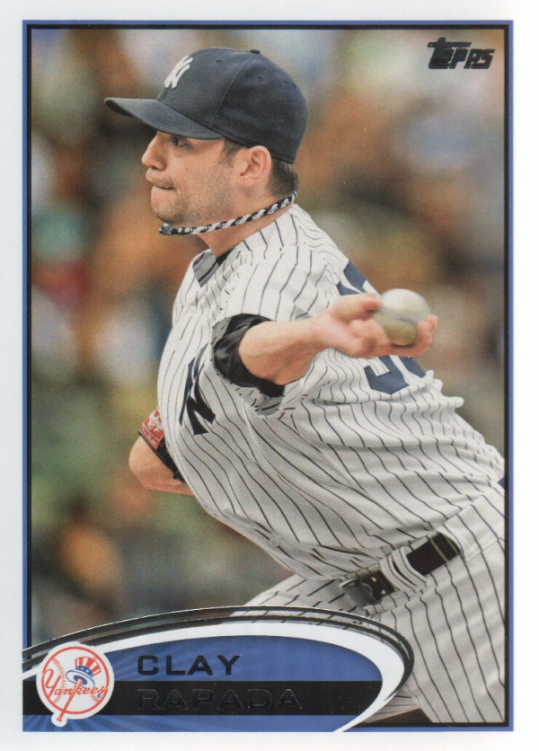 2012 Topps Update #US111 Clay Rapada