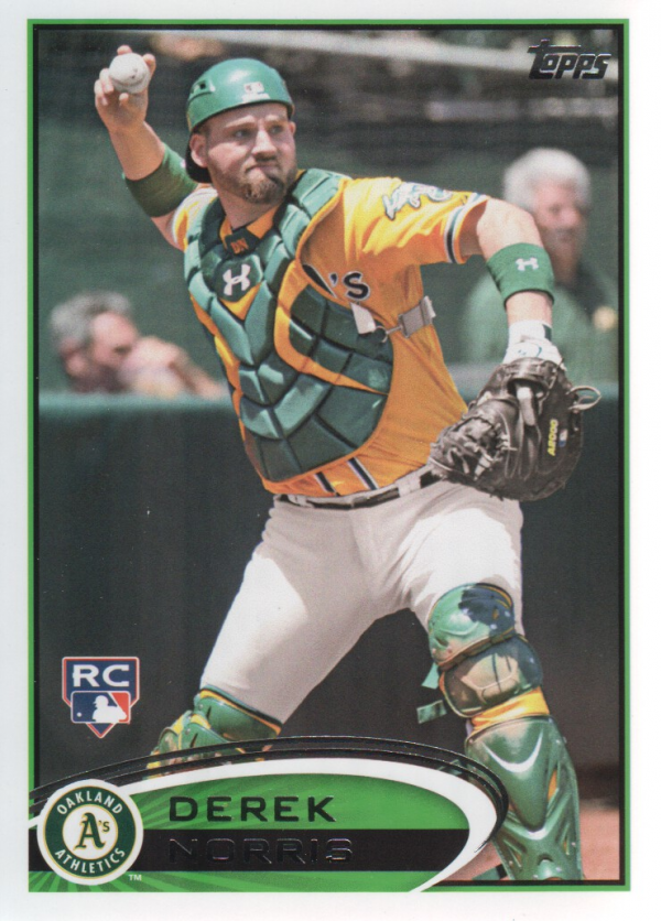2012 Topps Update #US65 Derek Norris RC