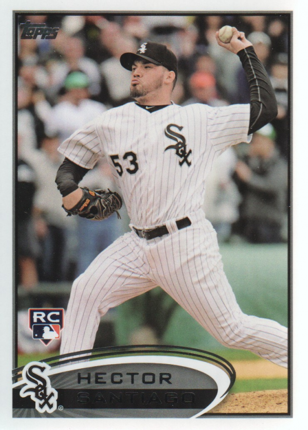 2012 Topps Update #US98 Hector Santiago RC