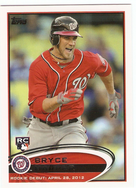2012 Topps Update #US183 Bryce Harper RC