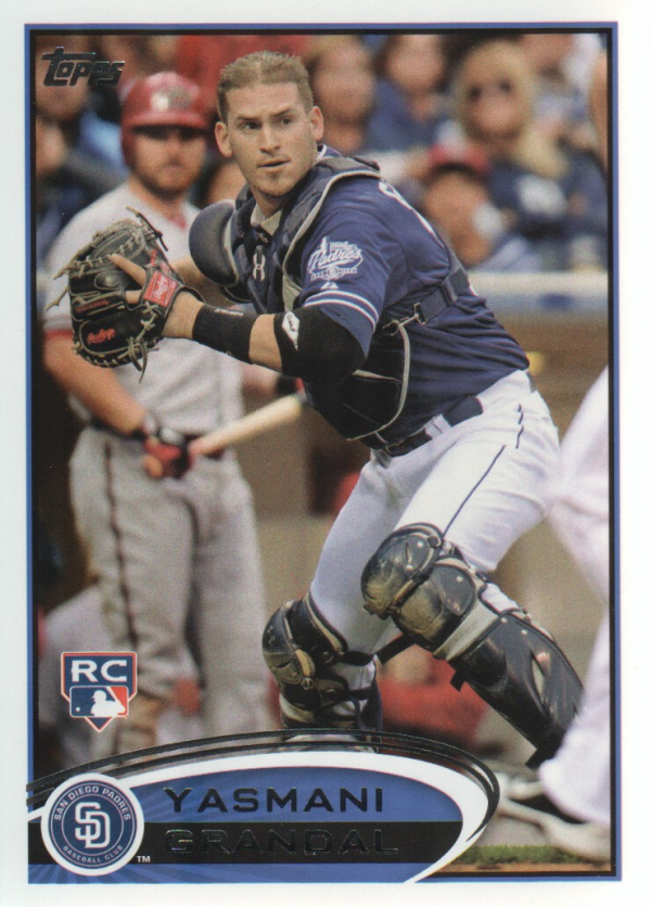 2012 Topps Update #US104 Yasmani Grandal RC