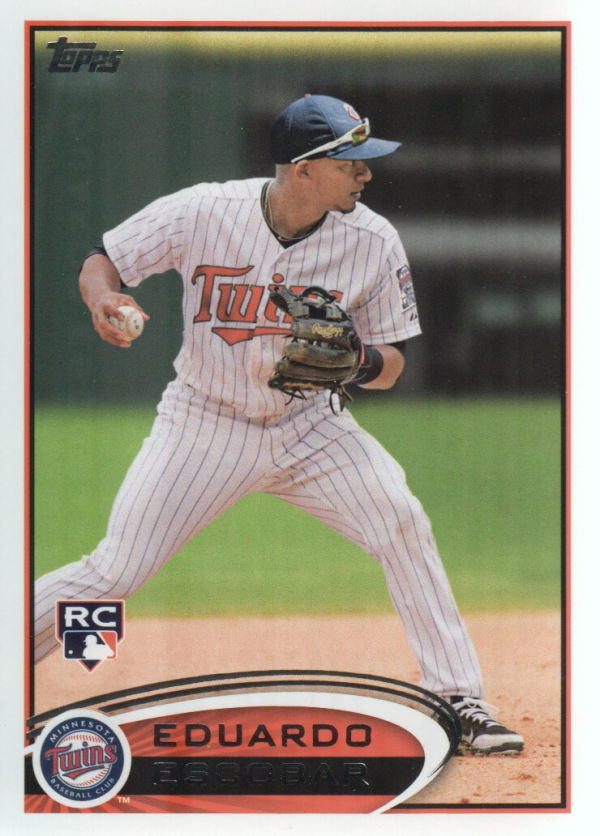 2012 Topps Update #US112 Eduardo Escobar RC