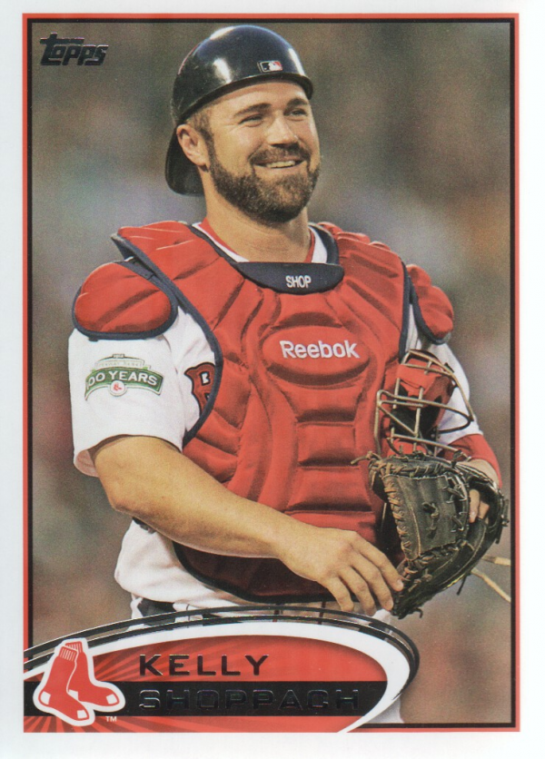 2012 Topps Update #US310 Kelly Shoppach