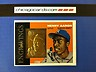 2012 Topps Update Gold Engravings #HA Hank Aaron front image