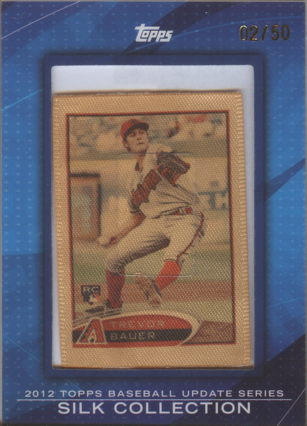 2012 Topps Silk Collection #SC206 Trevor Bauer
