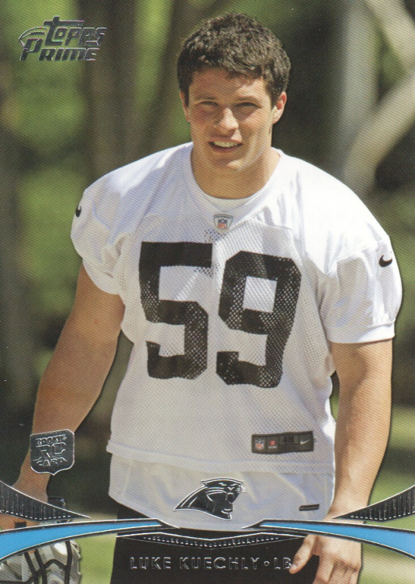 2012 Topps Prime Retail #89 Luke Kuechly RC