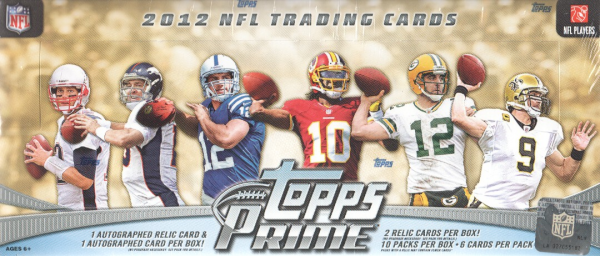 2012 Topps Prime Football Hobby Box