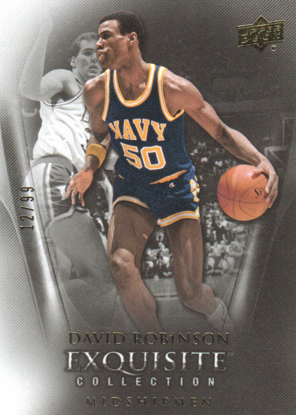 2011-12 Exquisite Collection #14 David Robinson