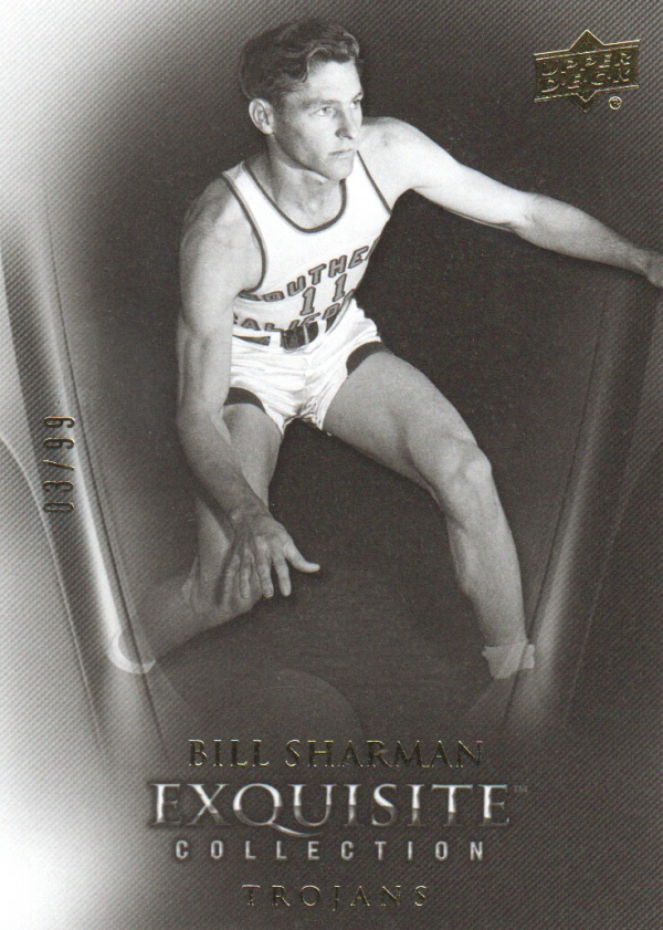 2011-12 Exquisite Collection #16 Bill Sharman