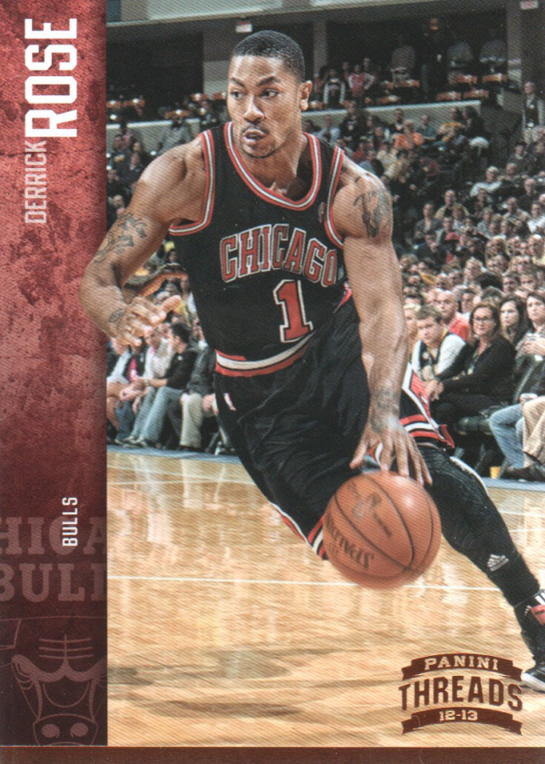 2012-13 Panini Threads #15 Derrick Rose