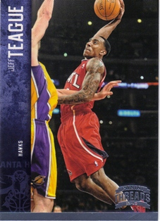 2012-13 Panini Threads Century Proof Platinum #2 Jeff Teague