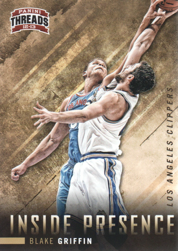 2012-13 Panini Threads Inside Presence #6 Blake Griffin