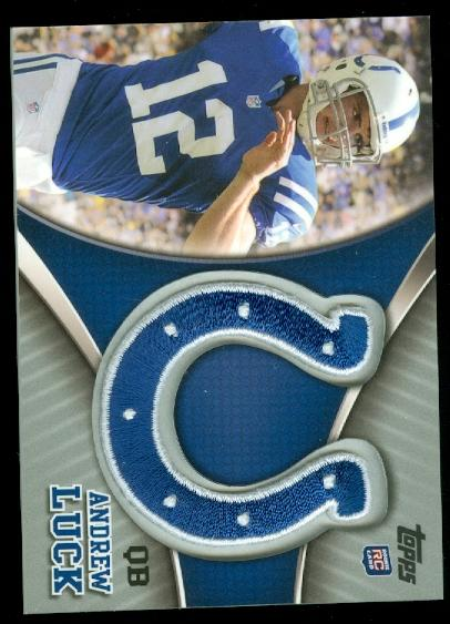 2012 Topps Factory Set Patch #TLPAL Andrew Luck