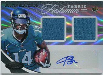 2012 Certified #319 Justin Blackmon JSY AU/299 RC