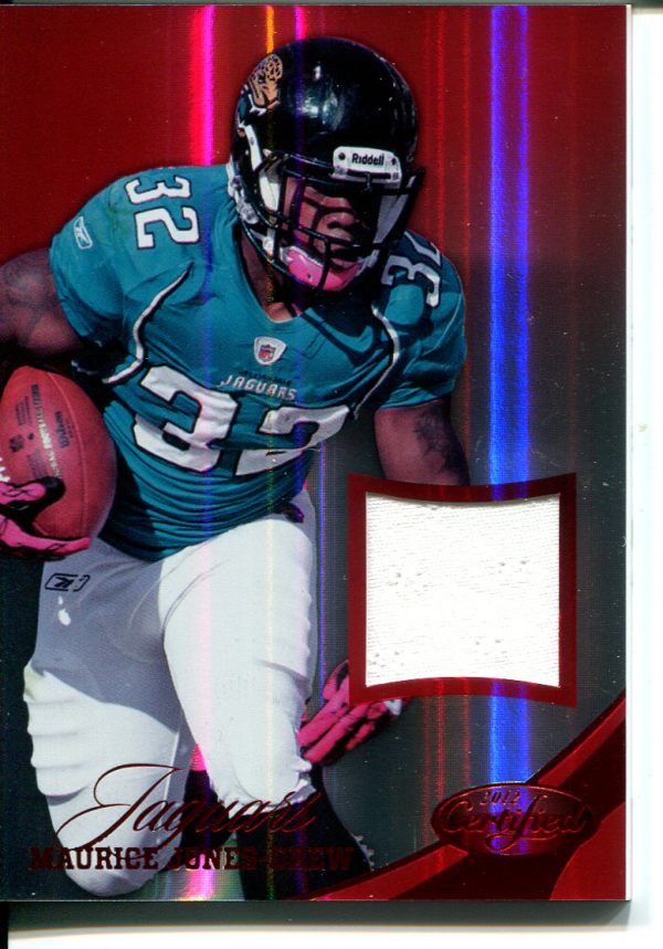 2012 Certified Mirror Red Materials #47 Maurice Jones-Drew/199