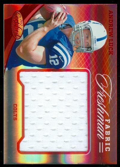2012 Certified Mirror Red Materials #316 Andrew Luck/149
