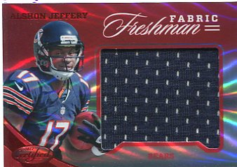 2012 Certified Mirror Red Materials #327 Alshon Jeffery/149