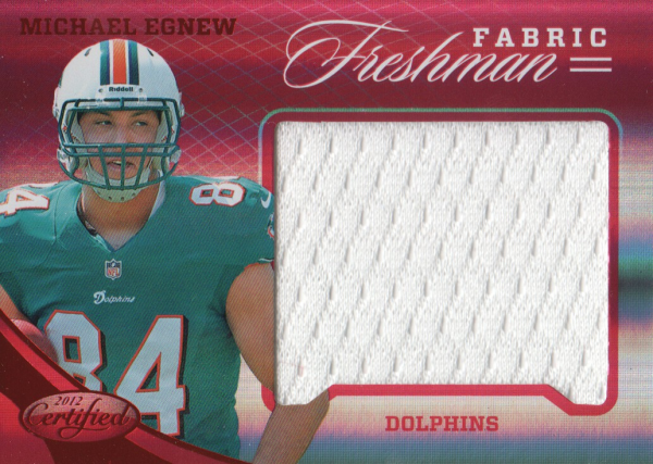 2012 Certified Mirror Red Materials #339 Michael Egnew/149