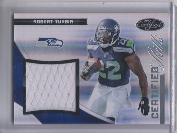 2012 Certified Certified Skills Materials #4 Robert Turbin