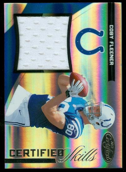 2012 Certified Certified Skills Materials #13 Coby Fleener