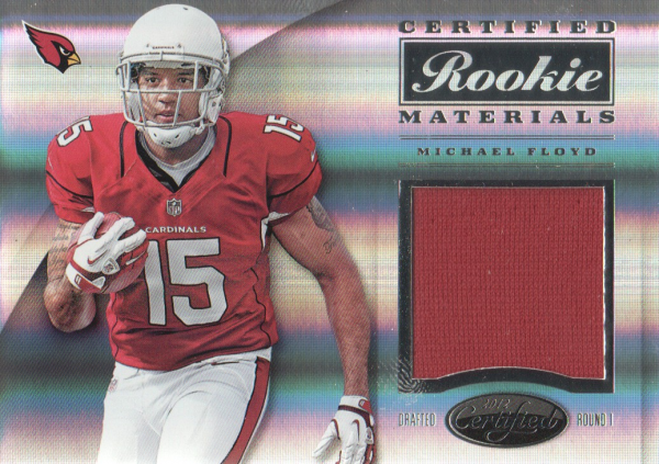 2012 Certified Certified Rookie Materials #20 Michael Floyd
