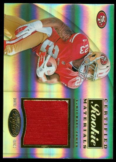 2012 Certified Certified Rookie Materials Prime #27 LaMichael James