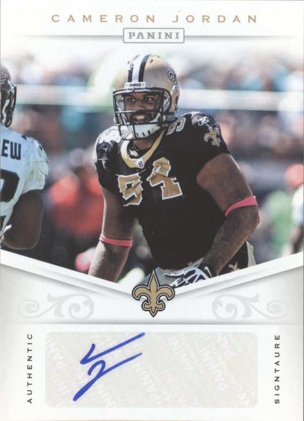 2012 Panini Signatures #15 Cameron Jordan