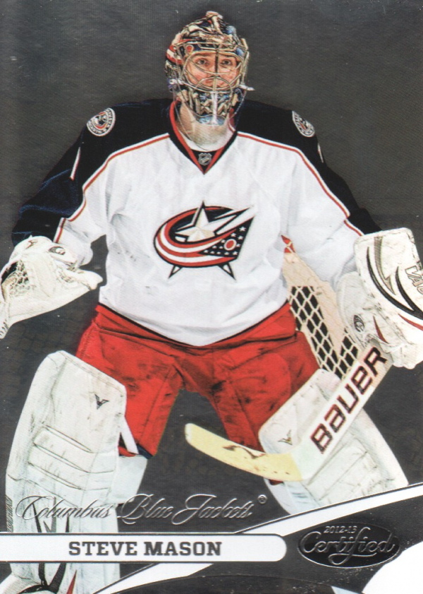 2012-13 Certified #59 Steve Mason