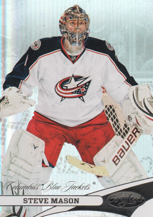 2012-13 Certified Mirror Hot Box #59 Steve Mason