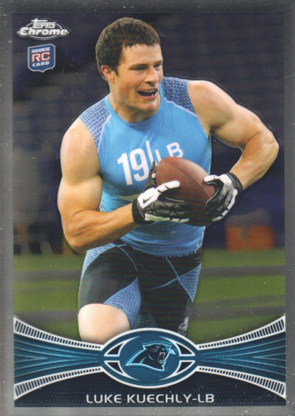 2012 Topps Chrome #45 Luke Kuechly RC
