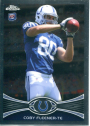2012 Topps Chrome #209A Coby Fleener RC/catching a pass