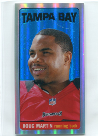 2012 Topps Chrome 1965 Refractors #19 Doug Martin front image