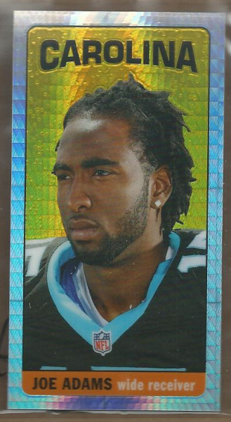 2012 Topps Chrome 1965 Prism Refractors #33 Joe Adams