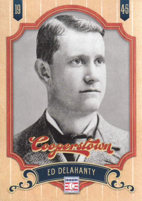 2012 Panini Cooperstown #26 Ed Delahanty