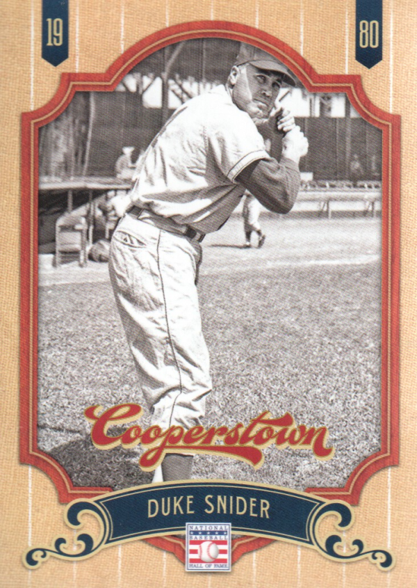 2012 Panini Cooperstown #85 Duke Snider