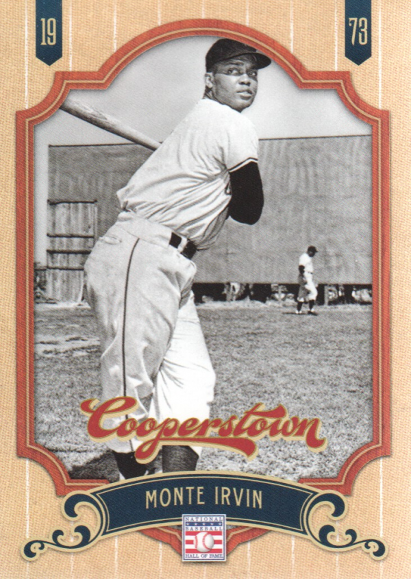 2012 Panini Cooperstown #125 Monte Irvin
