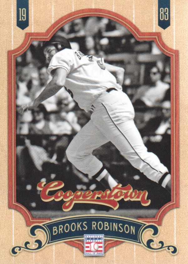 2012 Panini Cooperstown #135 Brooks Robinson