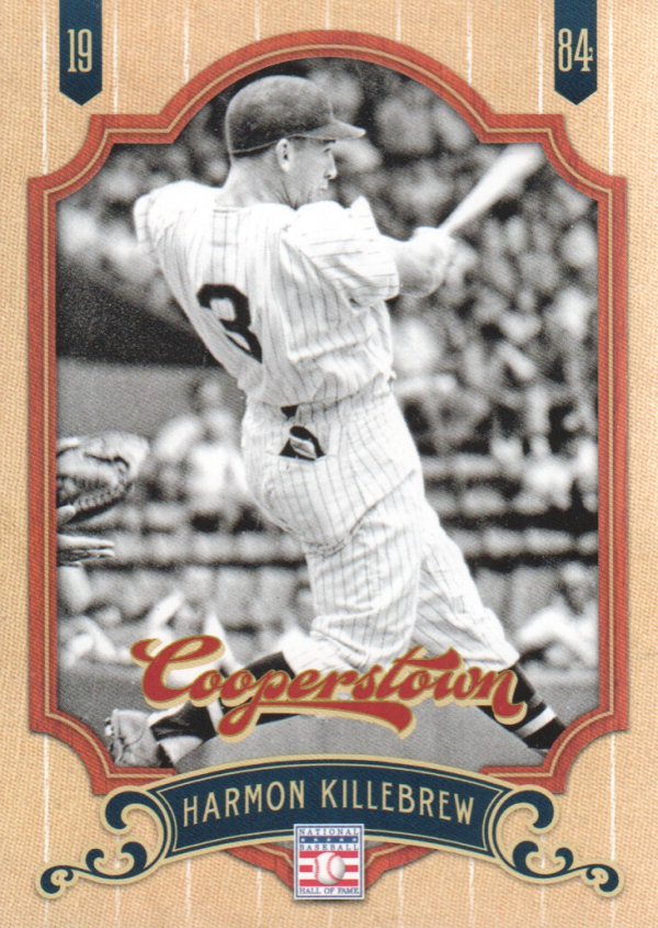 2012 Panini Cooperstown #139 Harmon Killebrew
