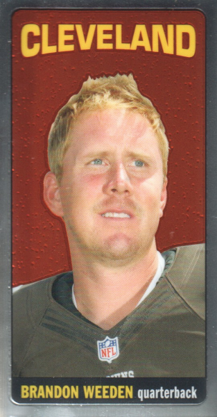 2012 Topps Chrome 1965 #6 Brandon Weeden