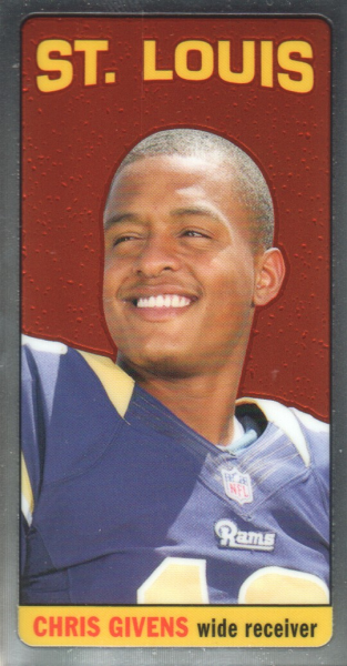 2012 Topps Chrome 1965 #14 Chris Givens