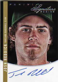 2012 Panini Signature Series Signatures #37 Josh Reddick/99