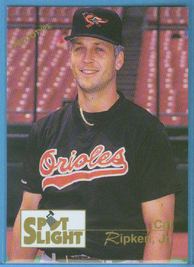 1994 Investor's Spolight Prototype Card #8P Cal Ripken Jr.