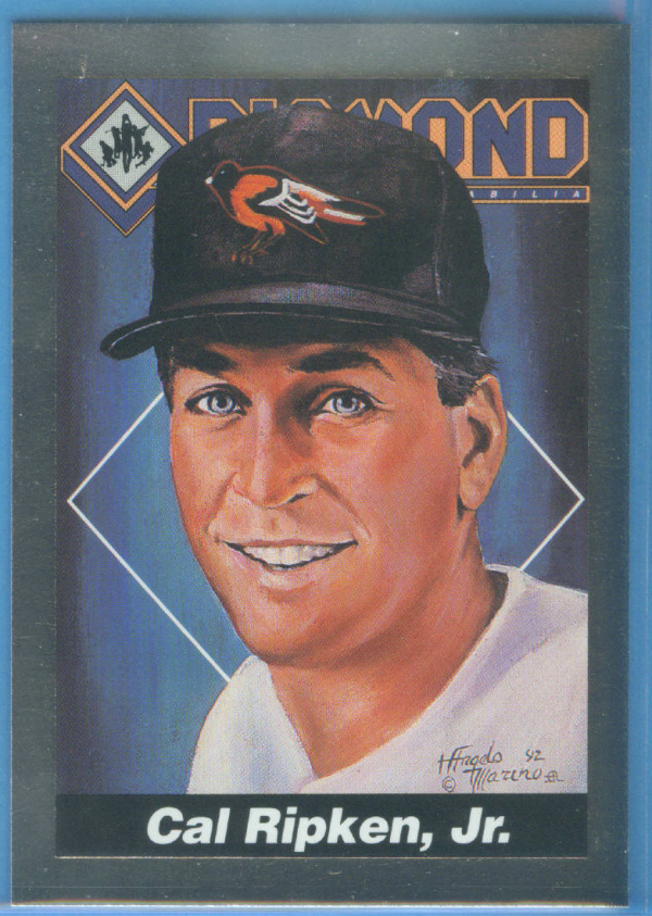1992 Diamond Sports Silver Card #23 Cal Ripken Jr.