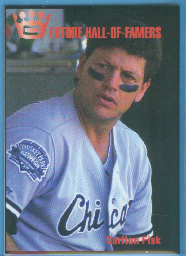1993 Cartwright's Future Hall of Famer Card #8 Carlton Fisk